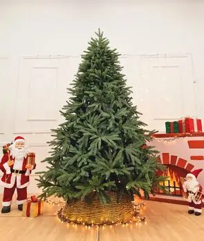 Christmas Tree PE + PVC 210 CM - საახალწლო ნაძვის ხე შერეული სილიკონის წიწვებით, 9 image
