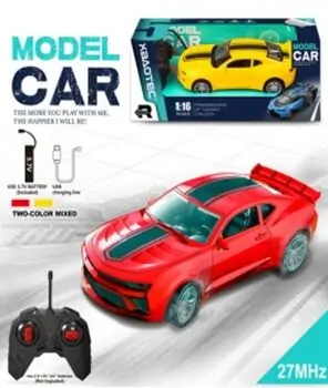 Chevrolet Camaro RC Car - სათამაშო დისტანციური მანქანა