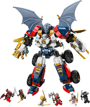 LEGO Ninjago 71834 Zane's Ultra Combiner Mech, 6 image