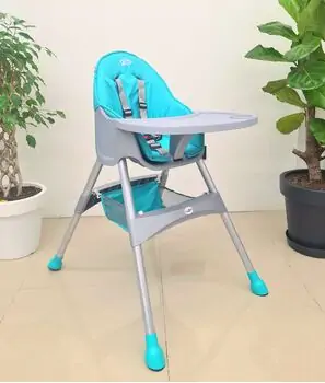 Baby Hope HAMBURG FEEDING CHAIR (GREEN) საკვები სკამ-მაგიდა