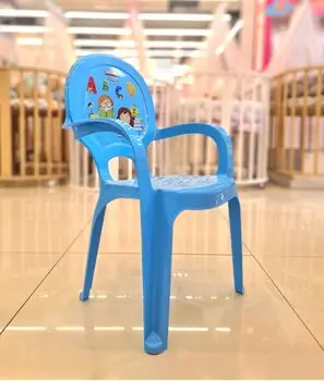 Pilsan-ის სკამი 03 412 CHILDREN CHAIR Blue, 3 image