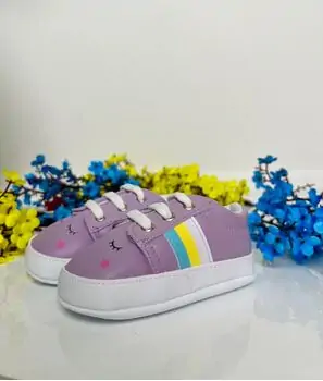 ELEGANCE Purple საბავშვო ფეხსაცმელი, 2 image