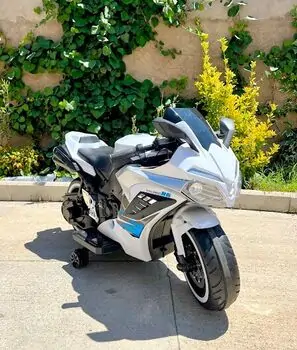 Motorcycle R6 Challenger White - ელექტრო მოტოციკლი