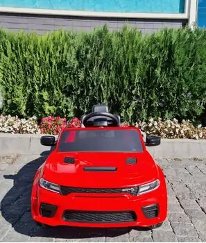 Dodge Electric Car Red  - ელექტრო მანქანა, 2 image