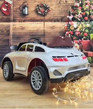 Mercedes-Benz G118 Painting Silver - ელექტრო მანქანა კაუჩუკის საბურავებით და ტყავის სავარძლით, 3 image