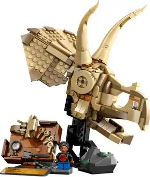 Lego Jurassic World 76969 Dinosaur Fossils: Triceratops Skull, 2 image