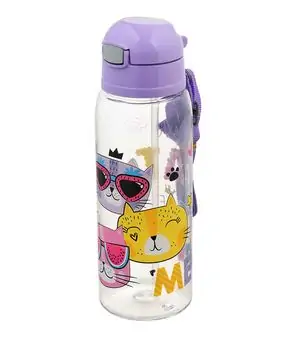 Tuffex Mono Water Bottle With Straw - საბავშვო წყლის ბოთლი