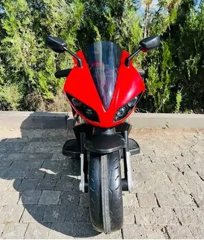 Electric Moto Ford Mustang Red - ელექტრო მოტოციკლი, 2 image