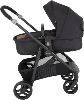 Graco Transform 2-in-1 Pushchair Ink Tan ახალშობილის ეტლი, 7 image