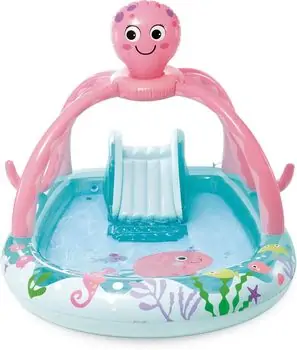 Intex 56138NP Friendly Octopus Play Center - გასაბერი ცენტრი, 9 image