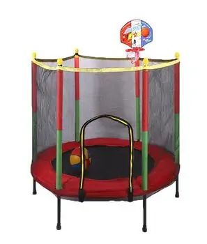 Metal & Plastic Trampoline 140cm 5FT - ბატუტი
