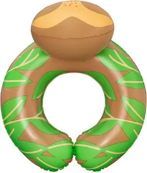 Bestway 36405 Sloth Swim Tube - გასაბერი კამერა, 3 image