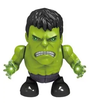 Avengers Dance Super Hero Hulk LD-155G მოცეკვავე სუპერ გმირი ჰალკი, 6 image