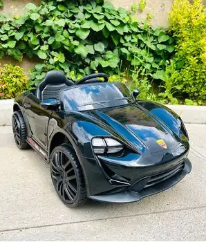 Porsche S6 Black - საბავშვო ელექტრო მანქანა