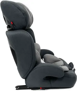 KikkaBoo Car Seat (ISOFIX) Bronn Grey მანქანის სავარძელი (ქარსითი), 2 image