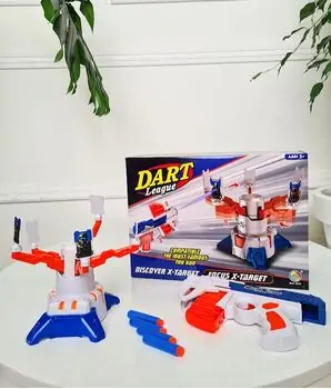 Dart League Discover X-Target  -  სათამაშო თოფი