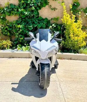 Motorcycle R6 Challenger White - ელექტრო მოტოციკლი, 3 image
