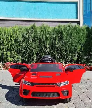 Dodge Electric Car Red  - ელექტრო მანქანა, 4 image
