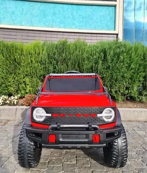 Bronco Jeep 4x4 Red - ელექტრო მანქანა, 2 image
