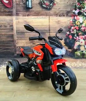 Modern Motorcycle Red - ელექტრო მოტოციკლი