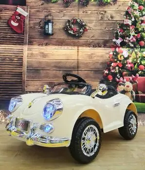Vintage Car Cream - ელექტრო მანქანა