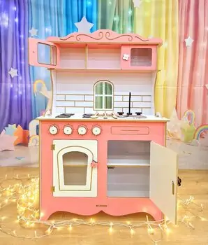 Moni Rosey`s kitchen CG39 - სათამაშო ხის სამზარეულო, 3 image