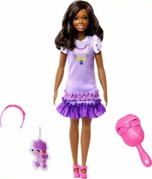 My First Barbie “Brooklyn” ბარბის თოჯინა აქსესუარებით, 5 image