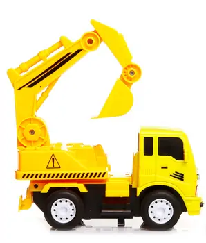 Construction Cars Of The City- Earthdigger Truck სათამაშო მანქანა, 3 image