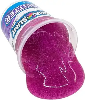 Cra-Z-Art Slimy Fluff 4 Pack სათამაშო ტყლარწის ნაკრები, 4 image