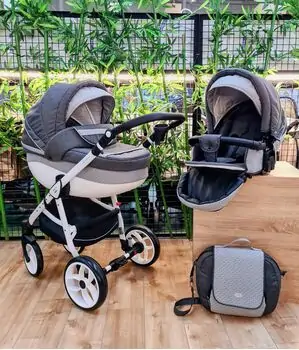 Baby Merc NEO 2 NII/17C საბავშვო ეტლის 2x1 კომპლექტი, 2 image