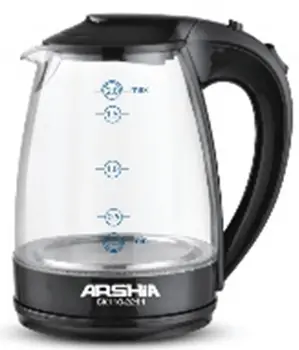 ელექტრო ჩაიდანი ARSHIA  GK110-2897 26393 შავი