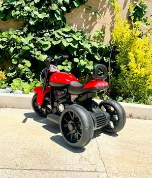 Motorbike Super 750 Red - ელექტრო მოტოციკლი, 3 image