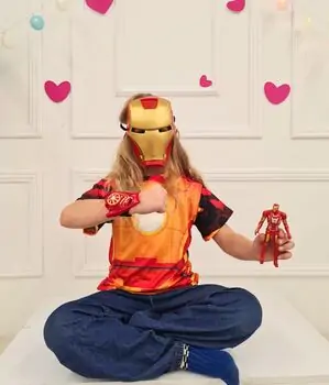 Super Heroes Iron Man Accessories - სუპერგმირი რკინის კაცის აქსესუარები, 2 image