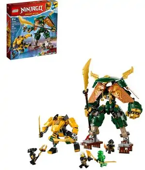 Lego Ninja 71794 Lloyd and Arin's Ninja Team Mechs