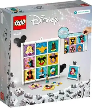 LEGO Disney 43221 100 Years of Disney Animation Icons, 15 image