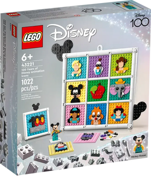 LEGO Disney 43221 100 Years of Disney Animation Icons, 2 image