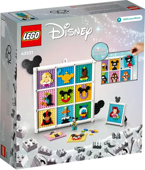 LEGO Disney 43221 100 Years of Disney Animation Icons, 7 image