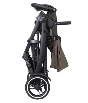 Graco Evo Khaki ახალშობილის სასეირნო ეტლი, 11 image
