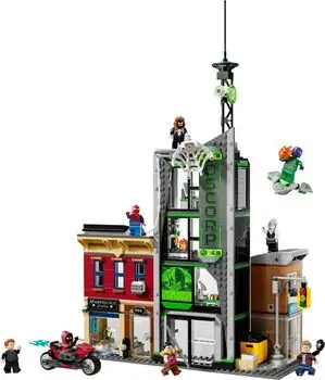 Lego Super Heroes 76324 Spider-Man vs. Oscorp, 2 image
