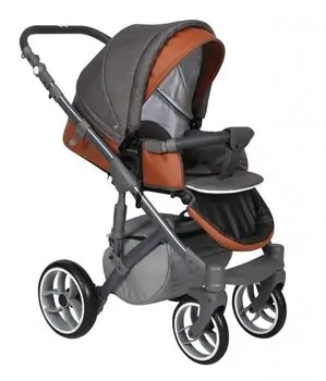 Baby Merc Faster 3 100C საბავშვო ეტლის 2x1 კომპლექტი, 4 image