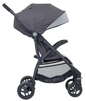 Graco BREAZE LITE IRON საბავშვო სასეირნო ეტლი, 3 image