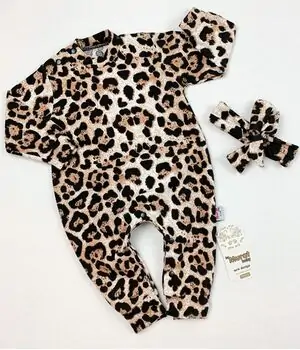 My Little Panther ახალშობილის რომპერი MURATBABY 4256, ზომა: 3-6 თვე