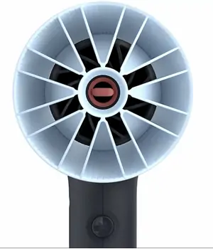 თმის საშრობი PHILIPS BHD360/20, 4 image