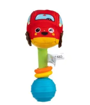 BALI BAZOO CAR RATTLE ახალშობილის სათამაშო, 2 image