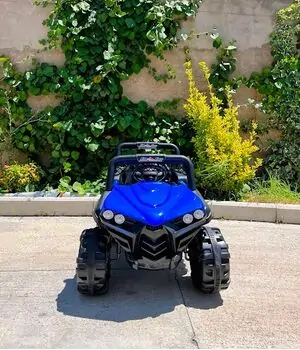 Mini Polaris Jeep Blue - ელექტრო მანქანა, 2 image