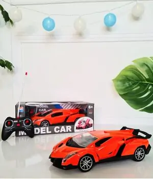 R/C Model Car Series Orange - საბავშვო სათამაშო მანქანა დისტანციური მართვით