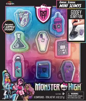 Cra-Z-Art Monster High Mini Mania საბავშვო ტყლარწის ნაკრები, 2 image