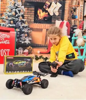 4WD Electric All Terrain Vehicle - დისტანციურად მართვადი მანქანა, 2 image