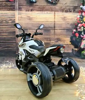 Modern Motorcycle White - ელექტრო მოტოციკლი, 3 image