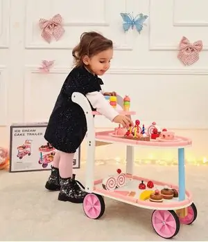 Ice Cream Cake Trailer - ნაყინის ტორტის ურიკა, 7 image